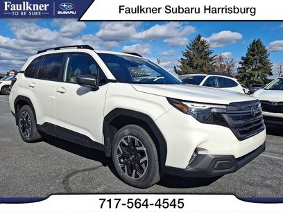 New 2026 Subaru Forester Premium