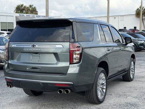 Certified 2024 Chevrolet Tahoe High Country AWD/4WD image 5