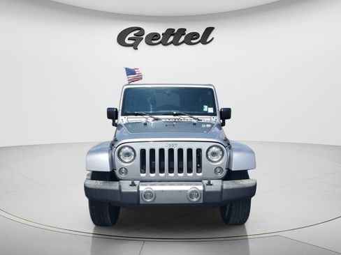 Certified 2018 Jeep Wrangler Unlimited Sahara w/ Connectivity Group AWD/4WD image 2