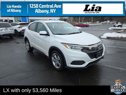 Certified 2022 Honda HR-V LX