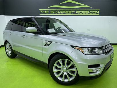 Used 2017 Land Rover Range Rover Sport HSE