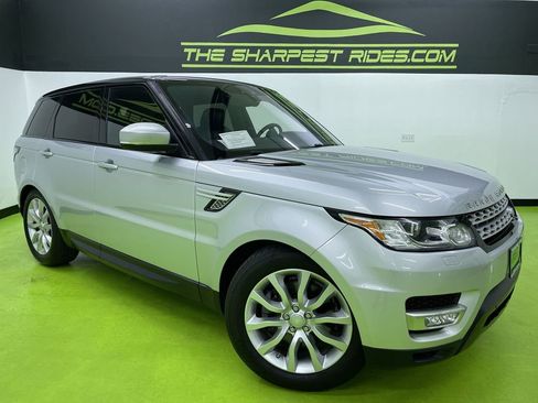 Used 2017 Land Rover Range Rover Sport HSE image 1