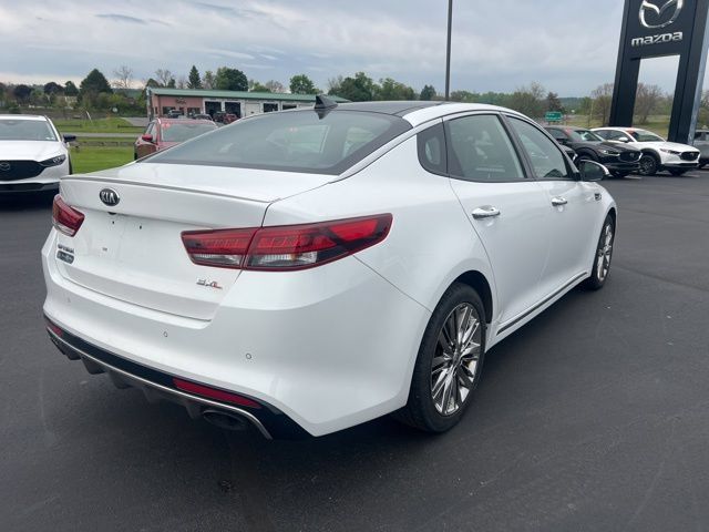 Used 2016 Kia Optima SX w/ Chrome Wheel Package FWD image 5