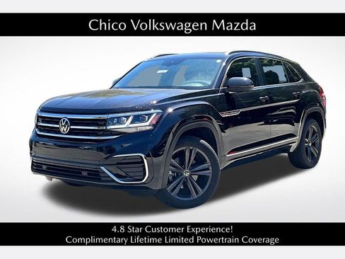 Used 2022 Volkswagen Atlas Cross Sport SEL R-Line AWD/4WD image 1