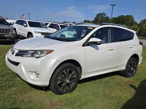 Used 2015 Toyota RAV4 Limited FWD image 14