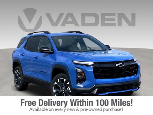 New 2025 Chevrolet Equinox RS w/ Safety and Technology Package image 1