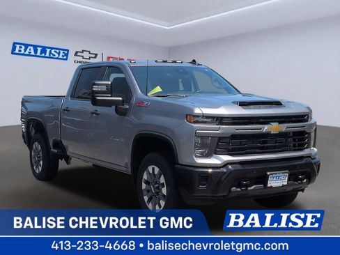 New 2026 Chevrolet Silverado 2500 Custom w/ Custom Value Package AWD/4WD image 1