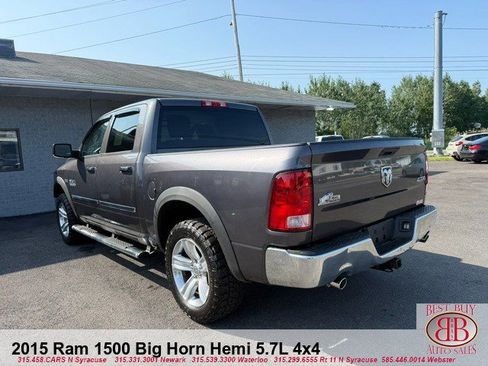 Used 2015 RAM 1500 Big Horn AWD/4WD image 5