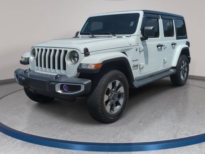 Used 2021 Jeep Wrangler Unlimited Sahara