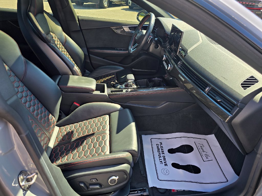 Used 2021 Audi RS 5 Sportback w/ Black Optic Package AWD/4WD image 12