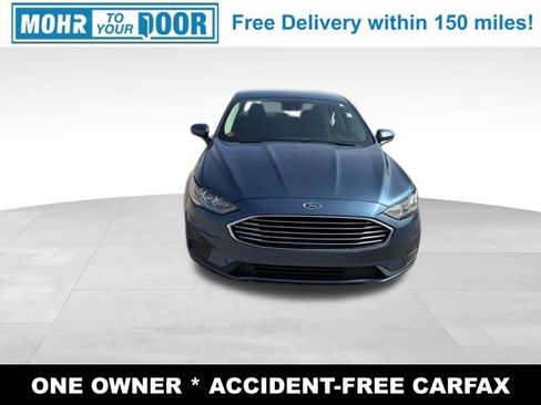 Used 2019 Ford Fusion SE image 8