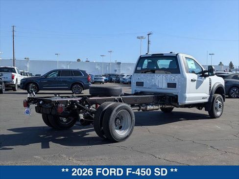 New 2026 Ford F450 XL RWD image 5
