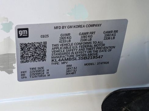 Used 2025 Buick Encore GX Preferred FWD image 29