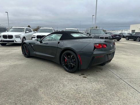 Used 2018 Chevrolet Corvette Stingray Convertible w/ 2LT Preferred Equipment Group image 8