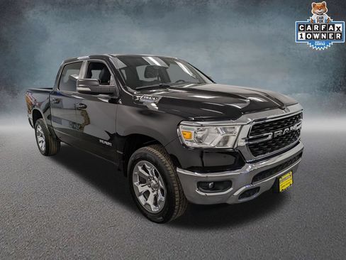 Used 2022 RAM 1500 Big Horn AWD/4WD image 3
