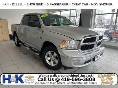 Used 2017 RAM 1500 Classic SLT