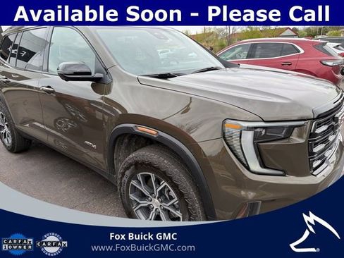 Certified 2025 GMC Acadia AT4 w/ Luxury Package AWD/4WD image 2
