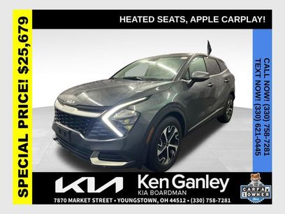 Certified 2023 Kia Sportage EX