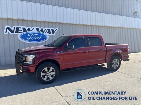 Used 2018 Ford F150 XLT w/ Equipment Group 302A Luxury image 1