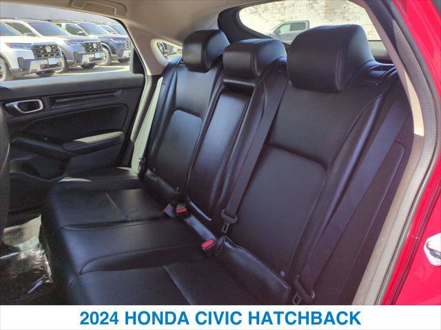 Certified 2024 Honda Civic EX-L image 22