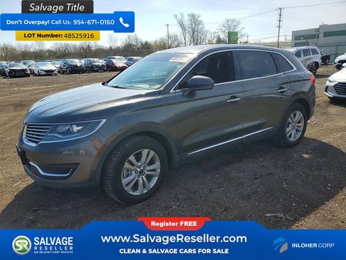 Used 2018 Lincoln MKX Premiere image 1