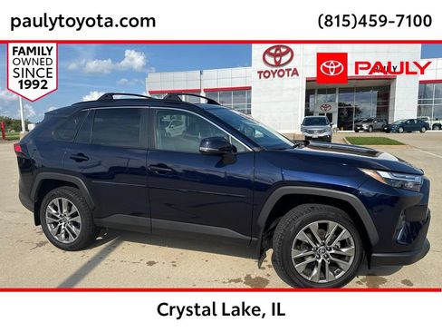 Certified 2023 Toyota RAV4 XLE Premium AWD/4WD image 1