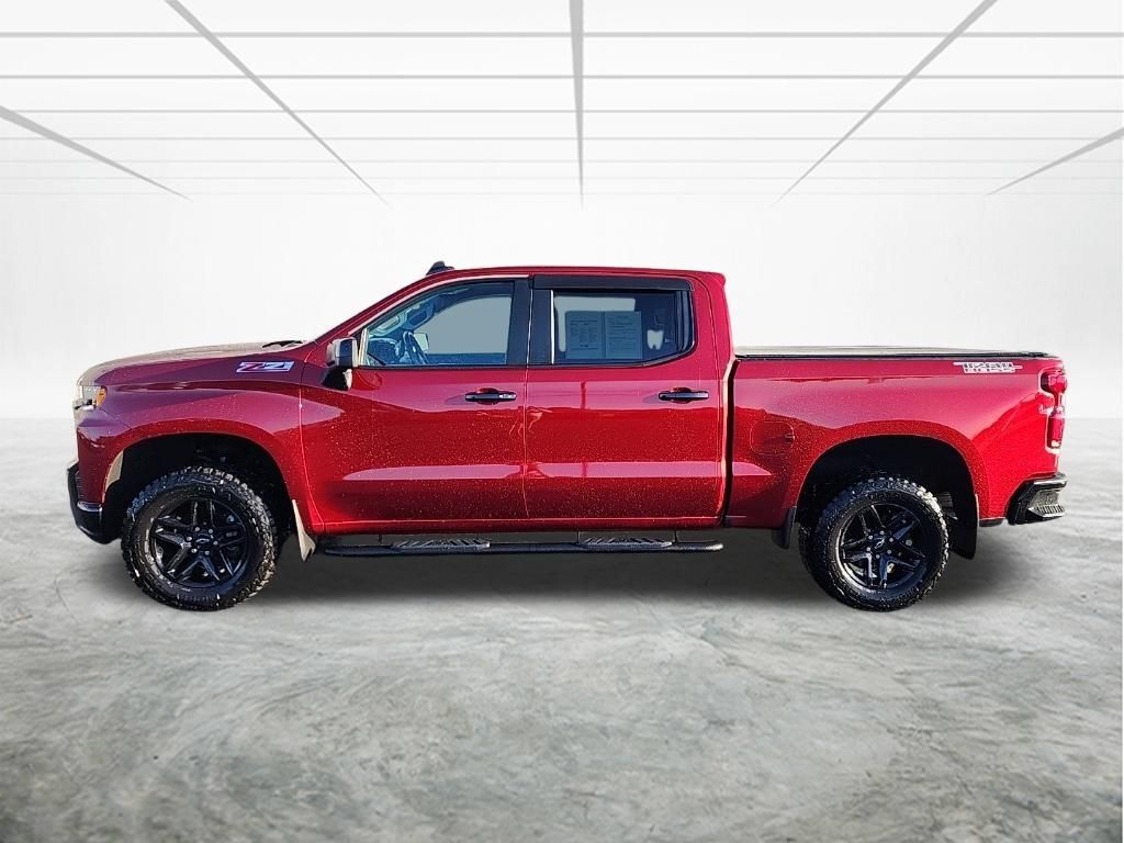 Used 2021 Chevrolet Silverado 1500 LT Trail Boss w/ Convenience Package II AWD/4WD image 2