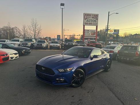 Used 2015 Ford Mustang Premium w/ Ecoboost Performance Package image 1