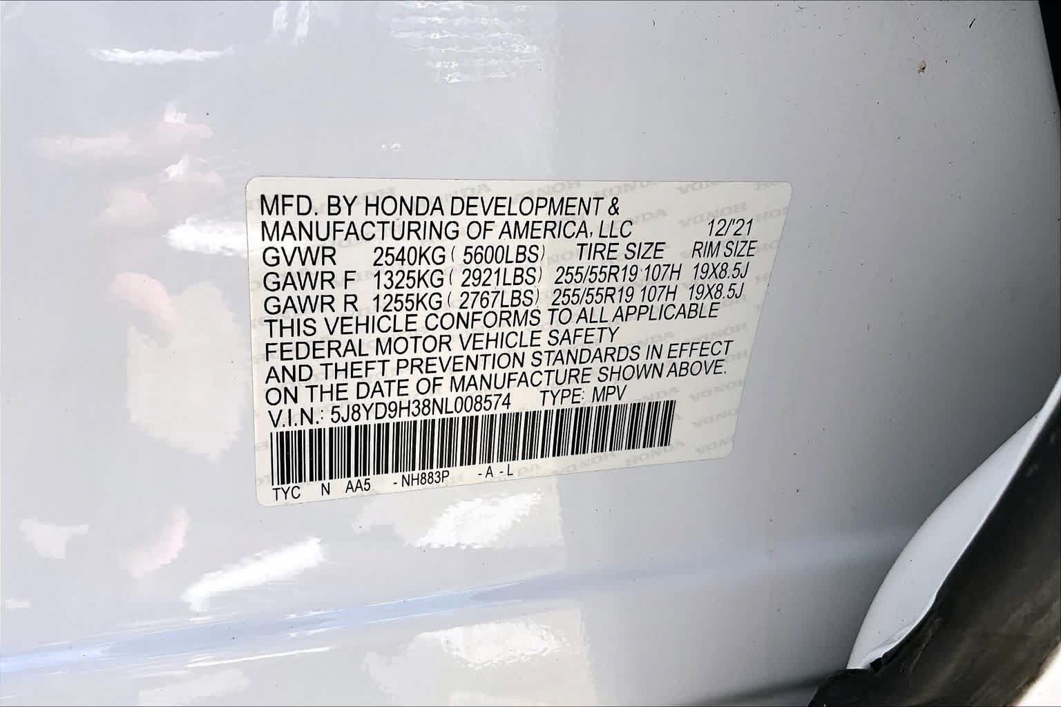 Used 2022 Acura MDX FWD image 37