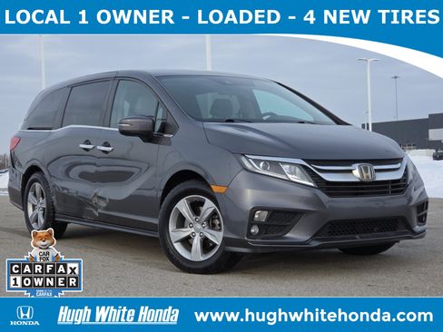 Used 2019 Honda Odyssey EX image 1