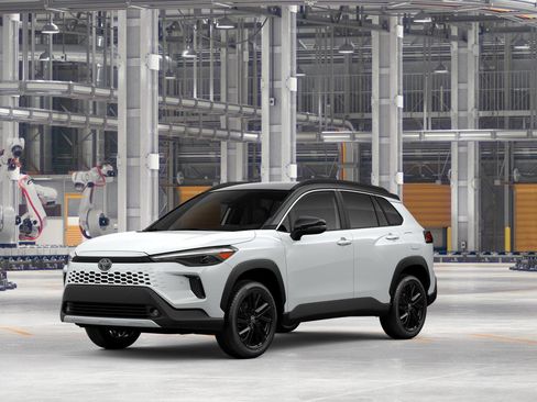 New 2026 Toyota Corolla Cross AWD Hybrid image 1