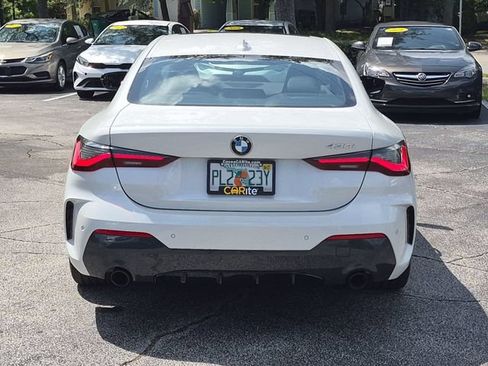 Used 2021 BMW 430i Coupe w/ M Sport Package RWD image 6