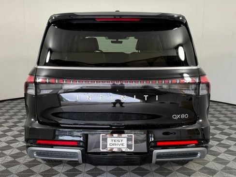 Used 2025 INFINITI QX80 Luxe RWD image 7