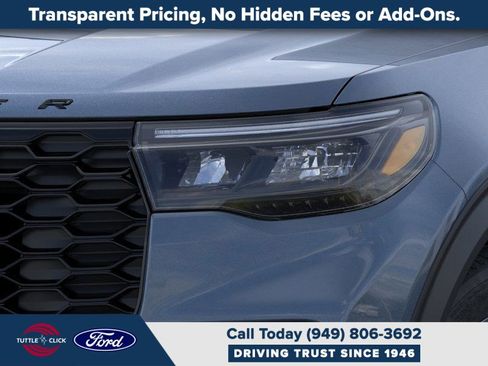 New 2026 Ford Explorer ST-Line w/ ST-Line Street Pack image 18