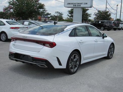 Used 2022 Kia K5 EX w/ EX Premium Package FWD image 3