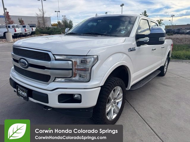 Used 2018 Ford F150 Platinum w/ Technology Package AWD/4WD image 4