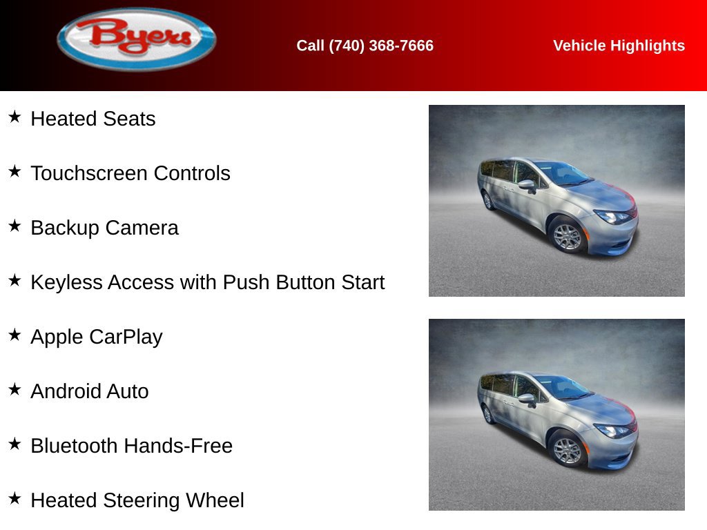 Used 2023 Chrysler Voyager LX FWD image 11