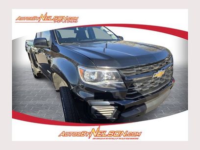 Used 2022 Chevrolet Colorado LT w/ Fleet Safety Package