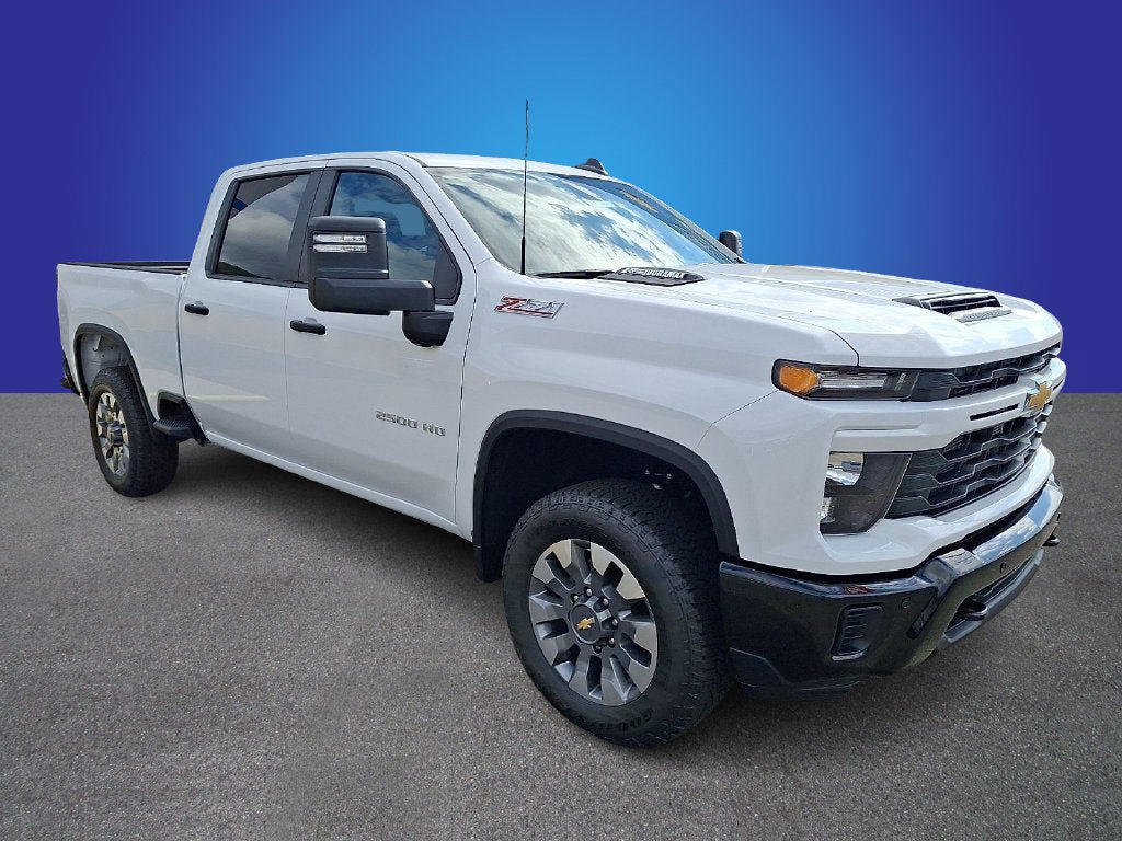 New 2026 Chevrolet Silverado 2500 Custom w/ Custom Value Package AWD/4WD image 2