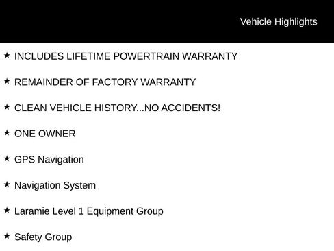 Used 2024 RAM 2500 Laramie w/ Safety Group AWD/4WD image 10
