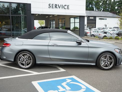 Used 2021 Mercedes-Benz C 43 AMG 4MATIC Cabriolet w/ Driver Assistance Package image 2