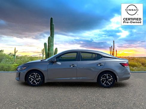 Certified 2024 Nissan Sentra SV w/ All-Weather Package FWD image 3