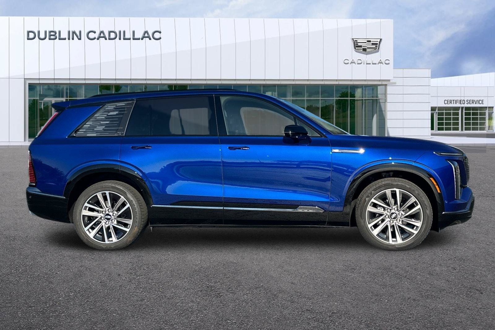Certified 2026 Cadillac Vistiq Sport AWD/4WD image 3