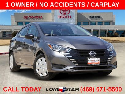 Used 2024 Nissan Versa S w/ Trunk Package