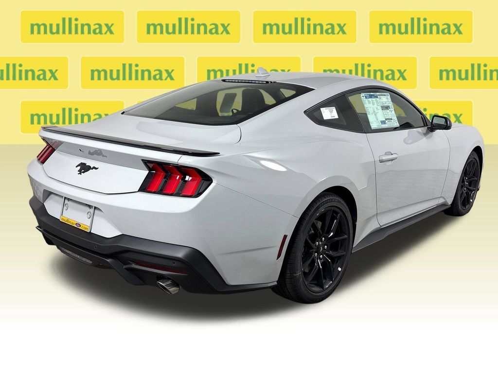 New 2026 Ford Mustang Coupe w/ Mustang Nite Pony Package RWD image 4
