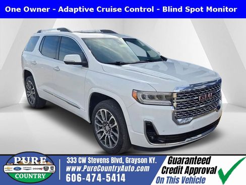 Used 2022 GMC Acadia Denali w/ Denali Technology Package image 1