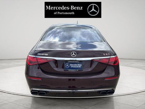 Used 2025 Mercedes-Benz S 63 AMG S image 4