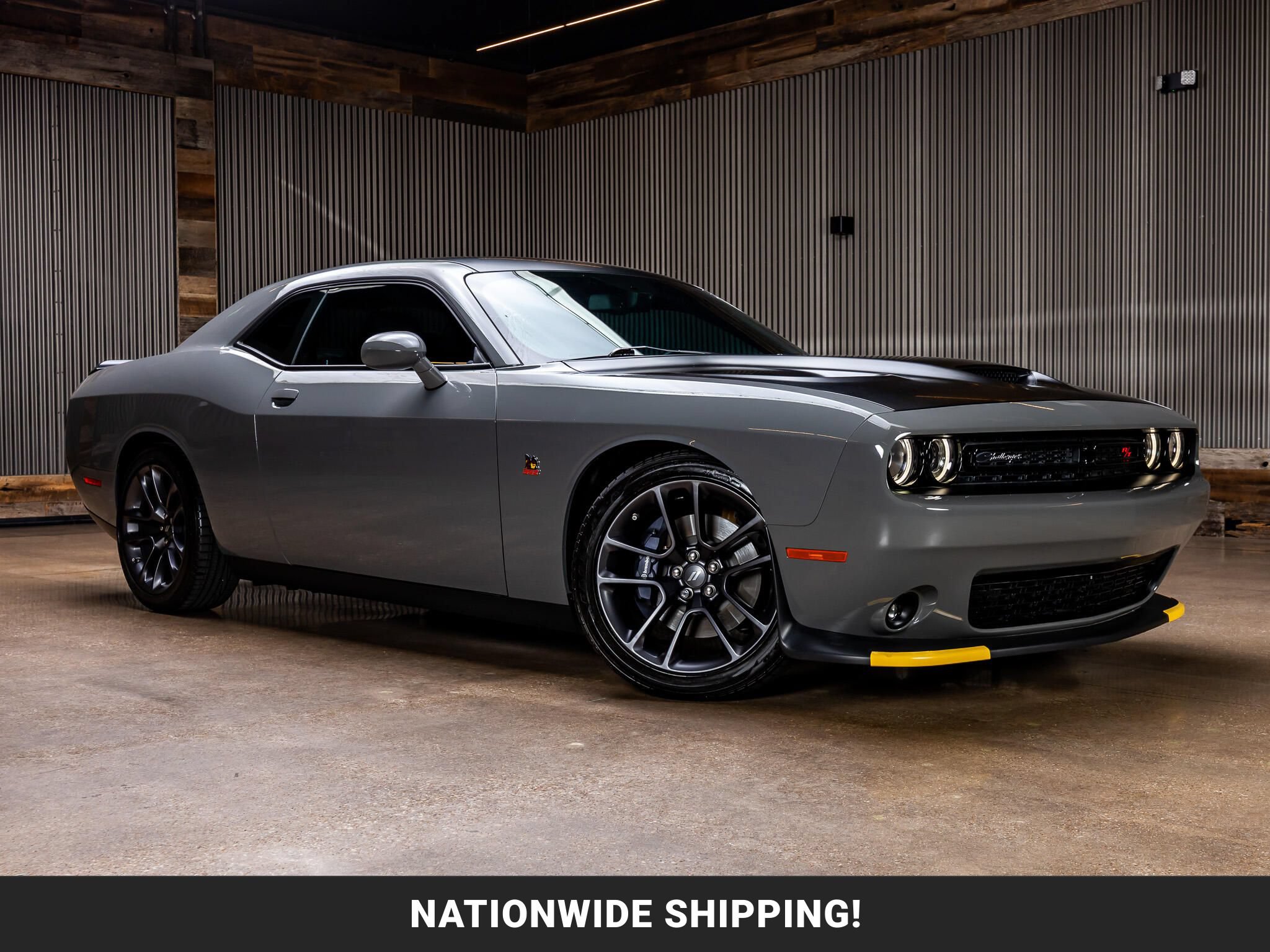 Used 2023 Dodge Challenger R/T Scat Pack w/ Plus Package RWD image 1