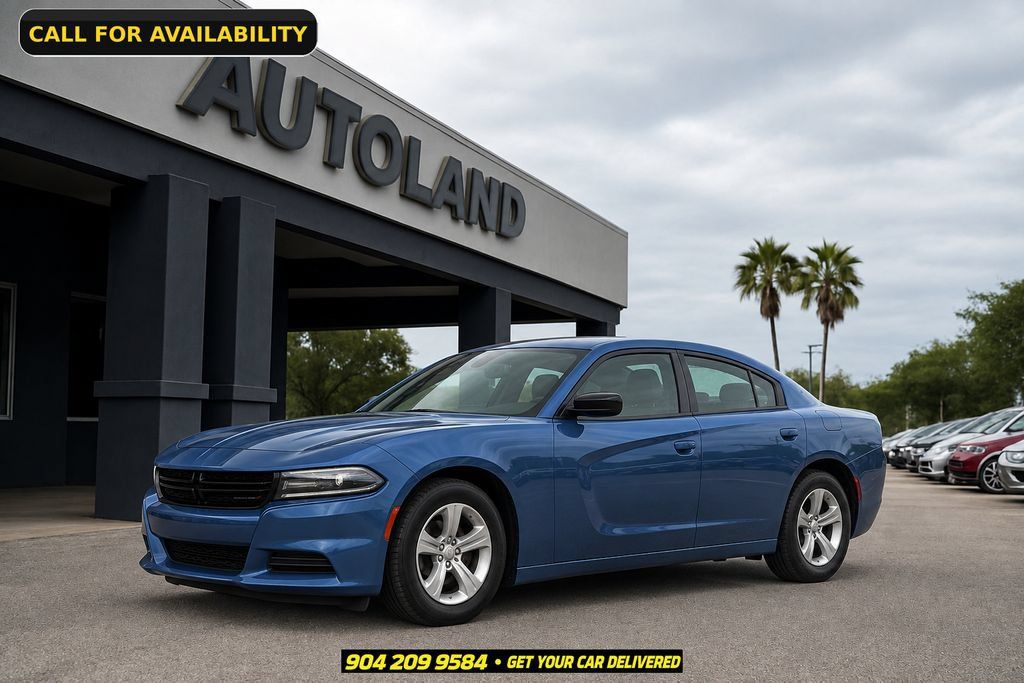 Used 2023 Dodge Charger SXT RWD image 1