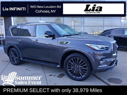 Certified 2024 INFINITI QX80 Premium Select w/ Cargo Package AWD/4WD image 1
